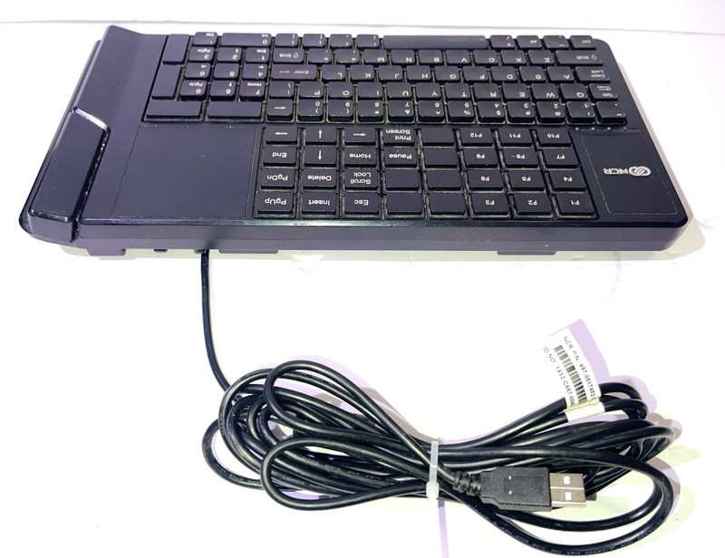 NCR RealPOS Keyboard, 6932-9622-9090 105 Key 3/4 Size, Wired, Retail Stores gallery