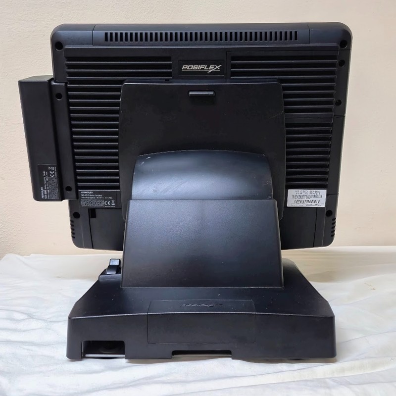 Posiflex KS-6315 15" Touch POS Terminal VeriFone 250 Printer Cash Drawer Bundle gallery