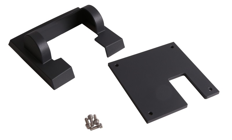 IBM 4820 Vesa Adapter Kit: Plate, Screws, and Cable Cover , Iron Grey (New)