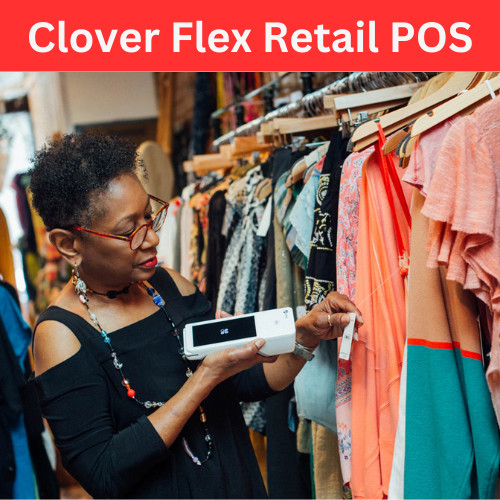 FREE Clover Flex 3 POS Handheld Wireless *VERY IMPORTANT TO READ DESCRIPTION* gallery