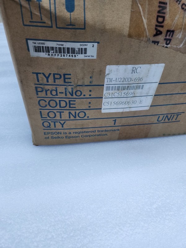 EPSON TM-U220D M188D Dot Matrix POS Receipt Printer ETHERNET FREE FAST SHIP gallery