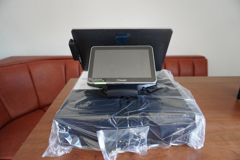 Toast POS System Touchscreen Terminal, Card Reader, Tap Printer with Cash Drawer gallery
