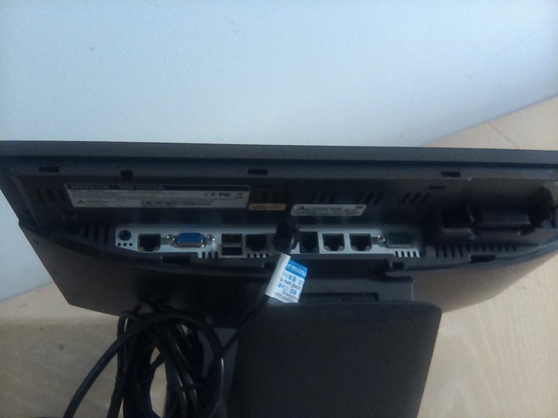 SpotOn Apexa GW 15" Point Of Sale System Terminal with Power Supply No HDD gallery