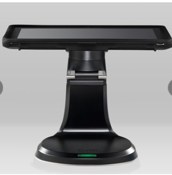 MTI Enterprise Tablet Pro POS Stand w Power Supply gallery
