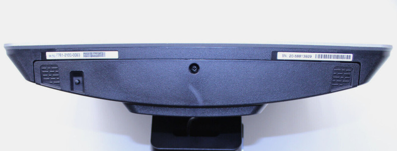 NCR 7761-3100-0063 15" POS Touch Screen Terminal w/ Stand & Power Supply gallery