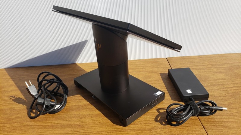 HP Engage One 143 AIO PC i3-7100U 2.4GHz 8GB 128GB SSD Touchscreen Ubuntu Linux gallery
