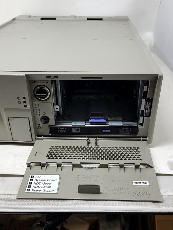 IBM 4800-783 SurePOS 700 PC Retail Terminal Celeron 400 1GB STORM GRAY SEE NOTES gallery