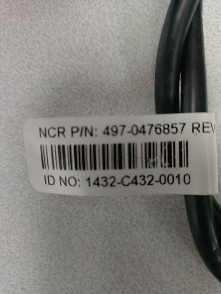 NCR 497-0476857 497-0524583 control board and USB+PW cables gallery