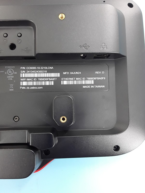 Zebra CC6000 CC6000-10-3210LCNA Customer Concierge Kiosk gallery
