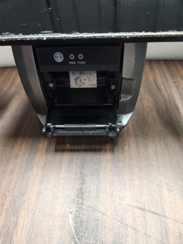 NCR POS Touchscreen Terminal 7744-0016-8801 Serial Number 49549476 (for parts) gallery
