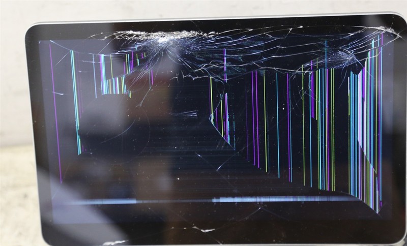 Square SPB1-01 POS Register System (no ac adptr)(cracked screen) #6(S21)
