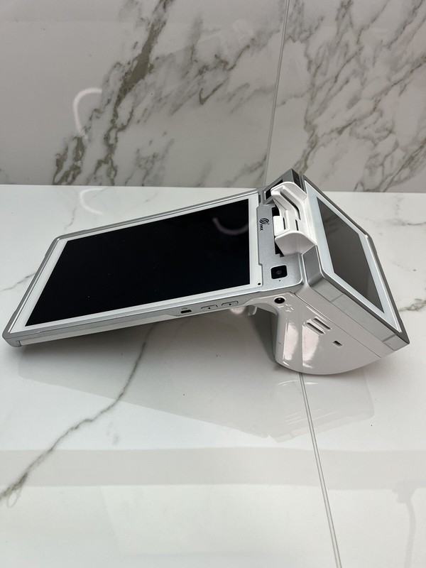 PAX E-600 Android Integrated Credit Card Terminal with Cables gallery