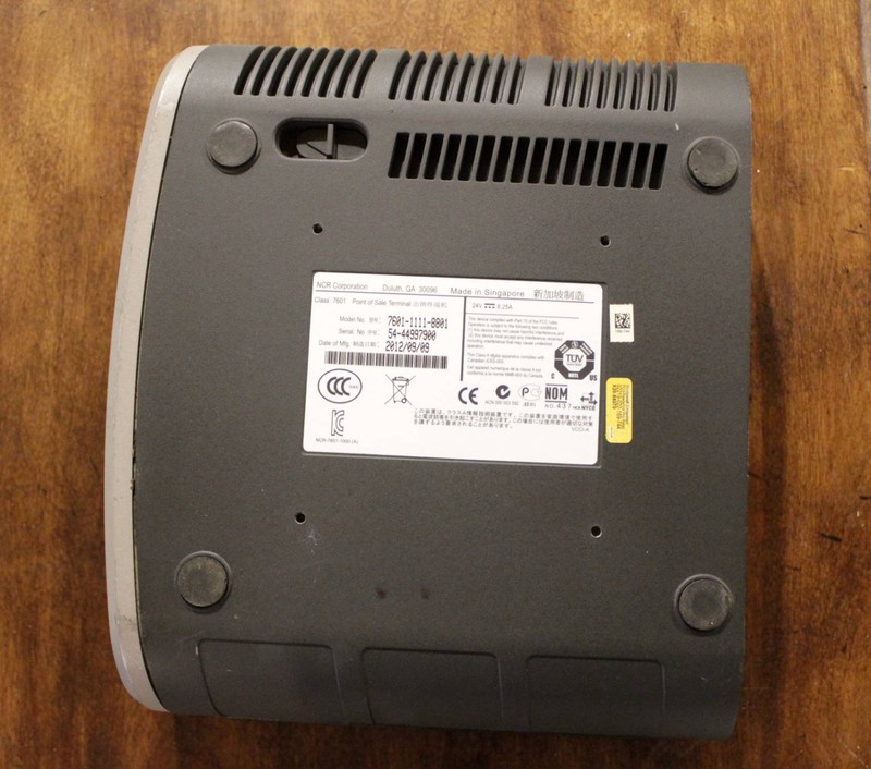Box #2 NCR Real POS Class 7601-1111-8801 USED gallery