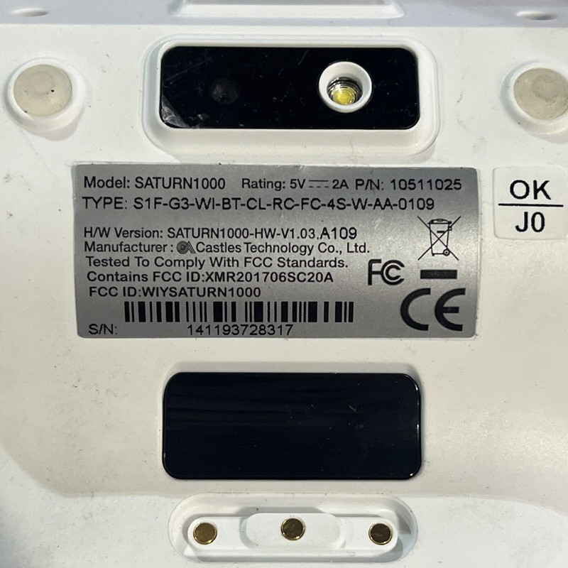 SATURN1000 ANDROID WIRELESS POS TERMINAL gallery
