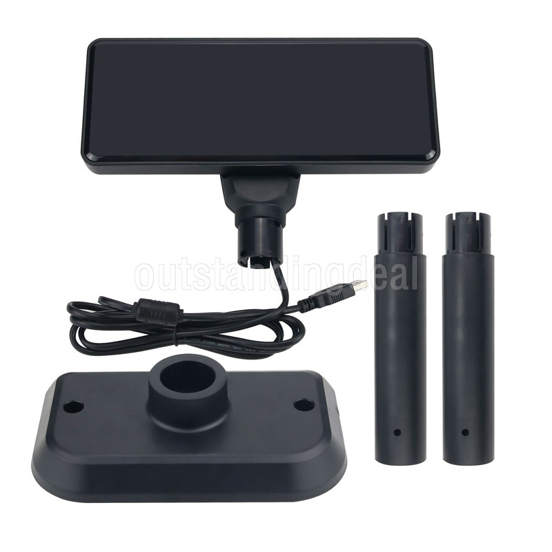 KPD220V7-U VFD POS Customer Display POS Pole Display 20×2 USB Interface For Shop