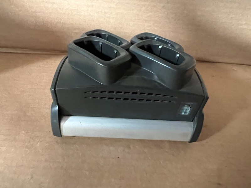 Zebra Symbol SAC9000-4000R 4-Bay Charger MC9200 MC9190 MC9090 MC92N0 Power Adap gallery