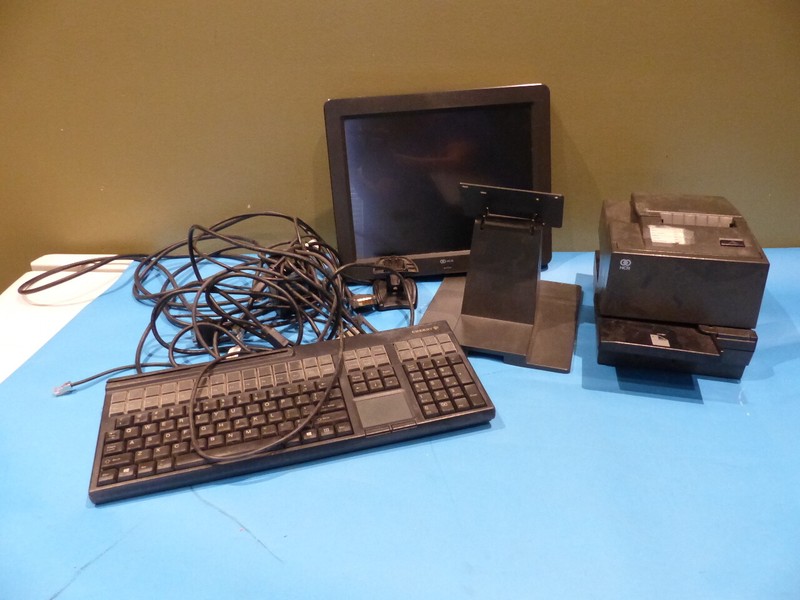 NCR 7459 POS SYSTEM 500GB HDD CELERON 440 gallery