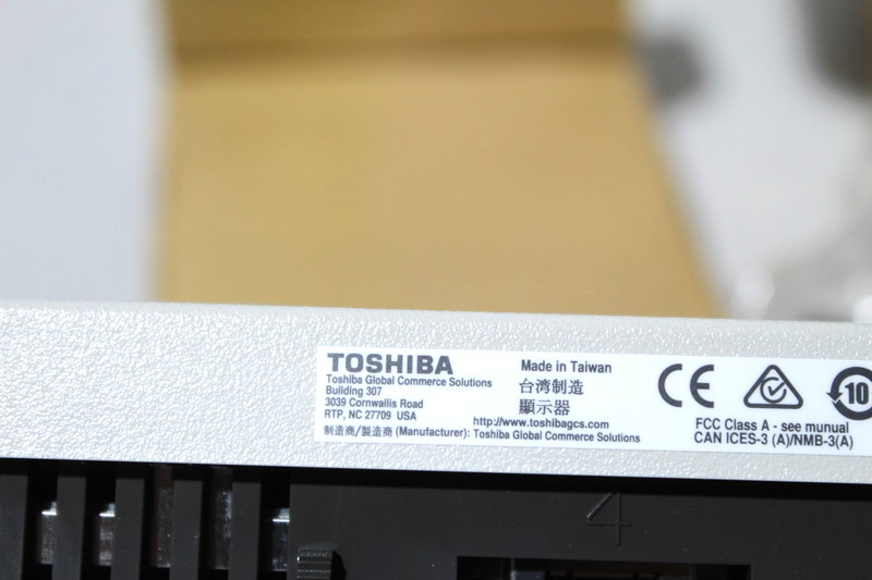NEW 75P7077 Toshiba Customer Display Yoke gallery