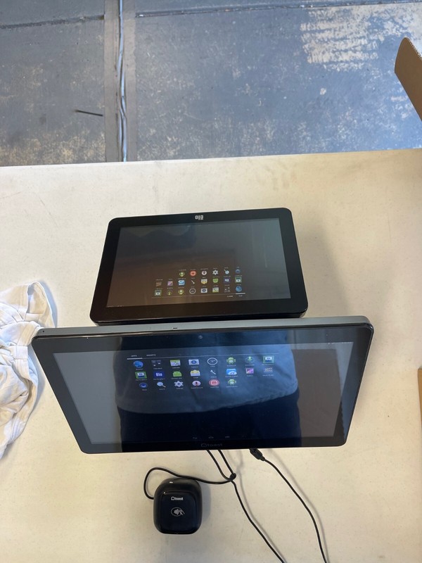 Toast POS system/Main Terminal Screen wiGuest Facing Terminal and CC Toast Tap. gallery