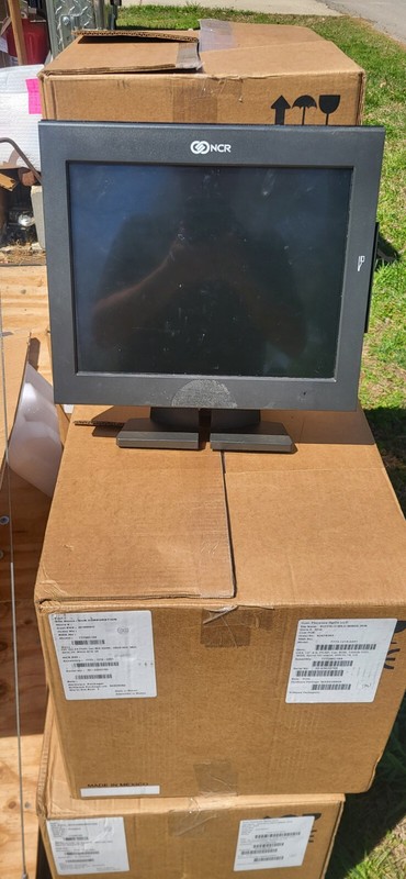 NCR 7754 15-Inch Touchscreen POS TERMINAL
