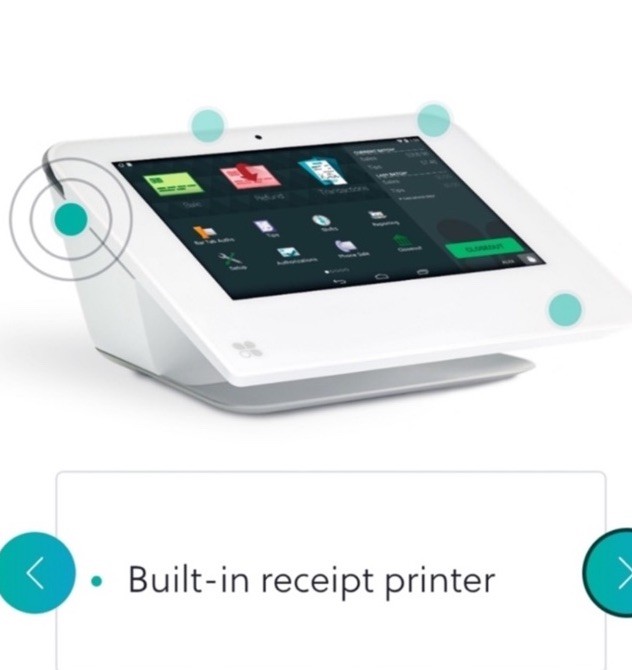 Clover Mini POS Terminal Payment System gallery