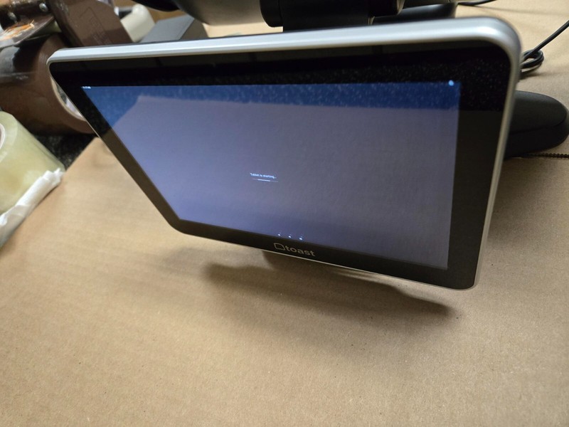 Toast Flex TT200 POS Point of Sale System dual display Screen with Power Supply gallery