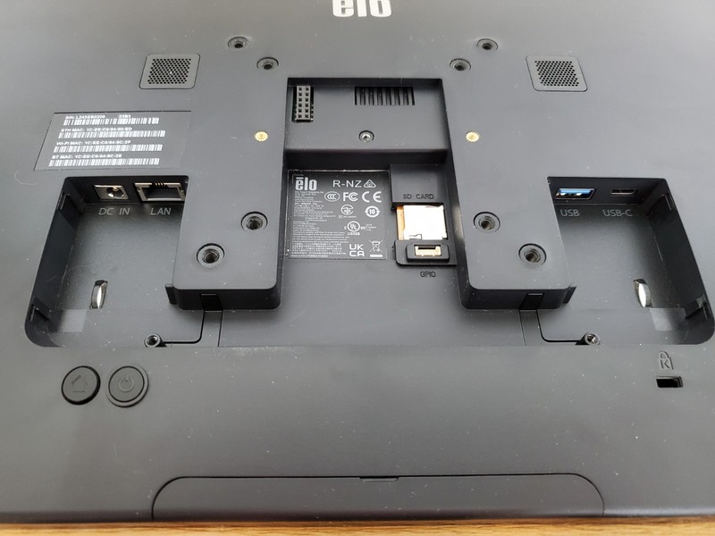 ELO 15" I-Series 5.0 AiO Android 14 Touchscreen Tablet Computer - E540294 gallery