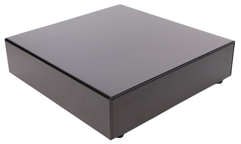 APG Vasario Series Cash Drawer; 16 x 16, MultiPRO 24V, (2) Slip Slots, No Lock gallery