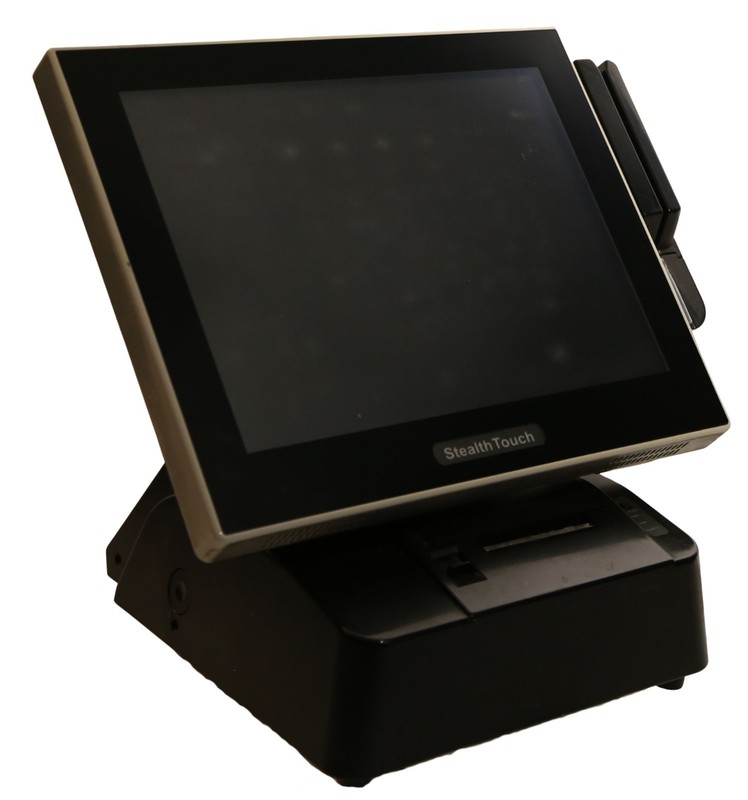 Pioneer POS StealthTouch All-In-One; 15" Display, W/ Rear Display gallery
