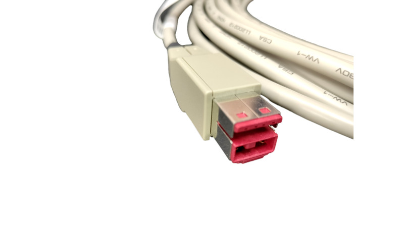 New NCR 24v Power Over USB to 6 pin PS/2 497-0426956 gallery