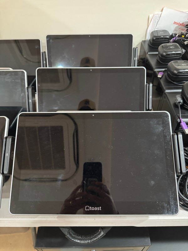 Toast POS System Full Set | Terminal, Cash Drawer, Receipt Printer, Card Reader gallery
