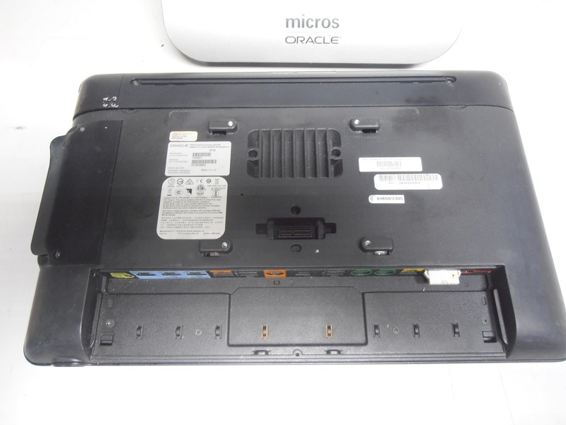 Oracle MICROS Workstation 610 Touchscreen POS W/ Stand 7331285 No Hard Drive gallery