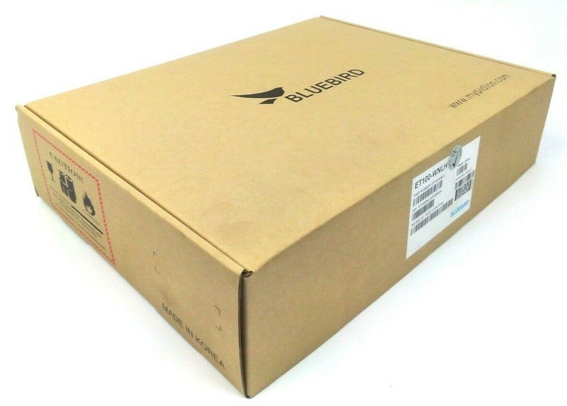 Bluebird ET100-WNLH Rugged Touch Mobile Tablet Computer Win 10 10.1" WXGA gallery