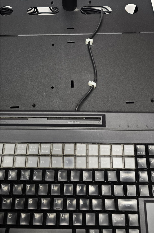 Elo POS Screen W/ Keyboard, Customer Display, PC slot gallery