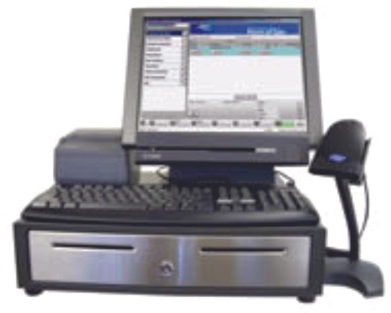 Casio QT-8000 – POS Touch Screen Terminal
