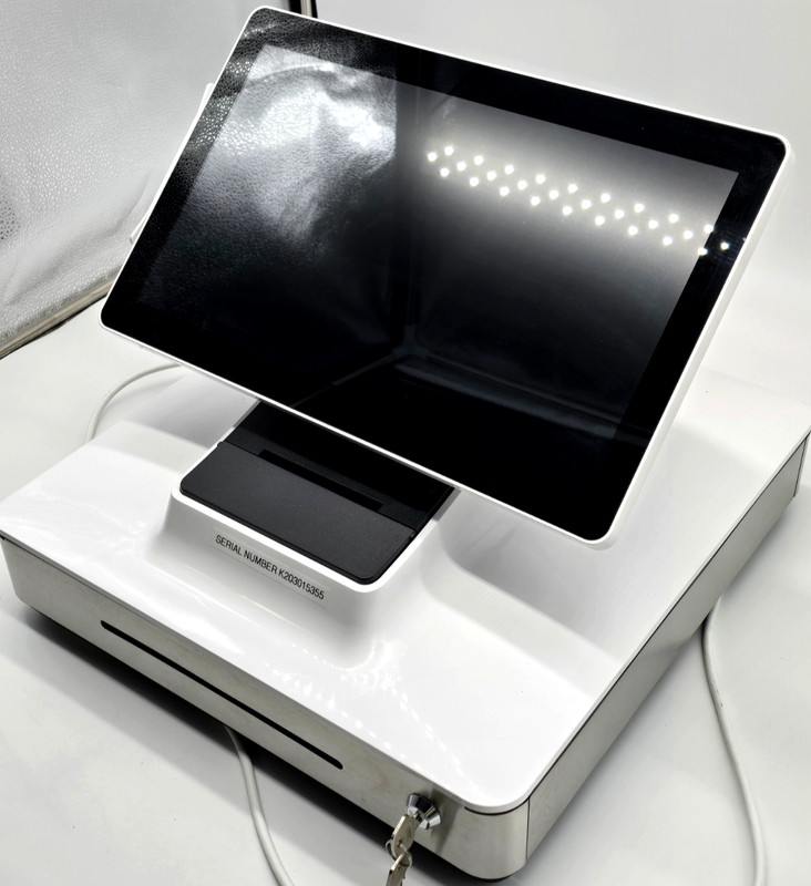 ELO Cash Register PayPoint Plus POS System i5-8500T / 15.6" Windows 10 8Gb Ram gallery