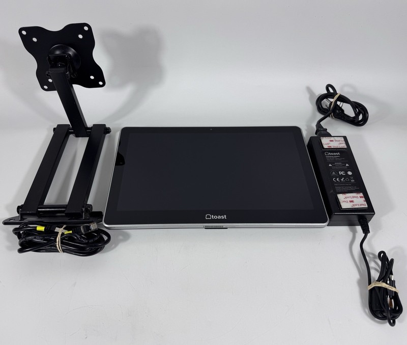Toast Flex POS 14” Kitchen Display Touch Screen Monitor with Wall Mount TK200