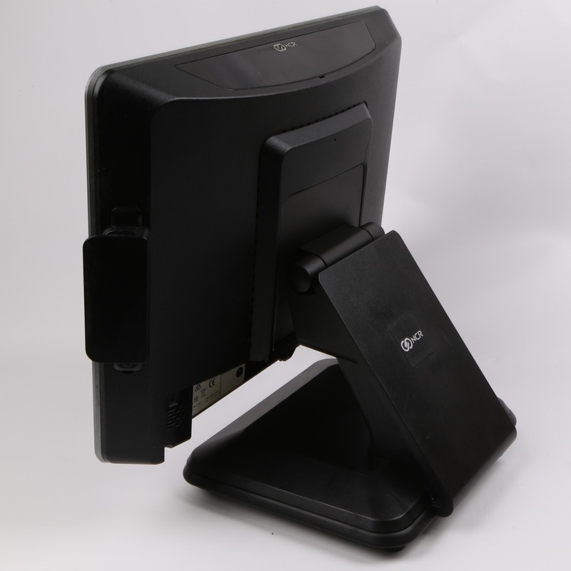 NCR P1535 POS Terminal; 15" Display, w/MSR, Stand, 8GB Memory, 120SSD, Win 10 gallery