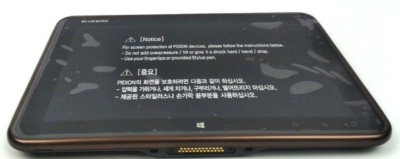 Bluebird ET100-WNLH Rugged Touch Mobile Tablet Computer Win 10 10.1" WXGA gallery