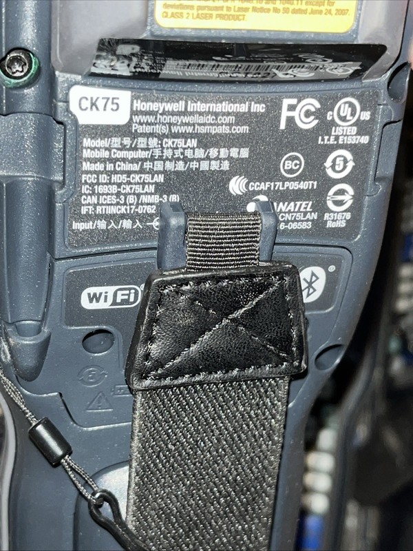 x5 HONEYWELL CK75 MOBILE COMPUTER gallery