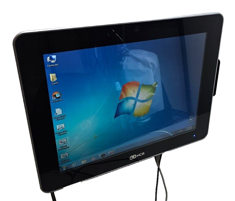 New NCR 7761 P1535 Touchscreen Terminal Display 1.6Ghz, 8GB RAM,120GB SSD, W7POS gallery