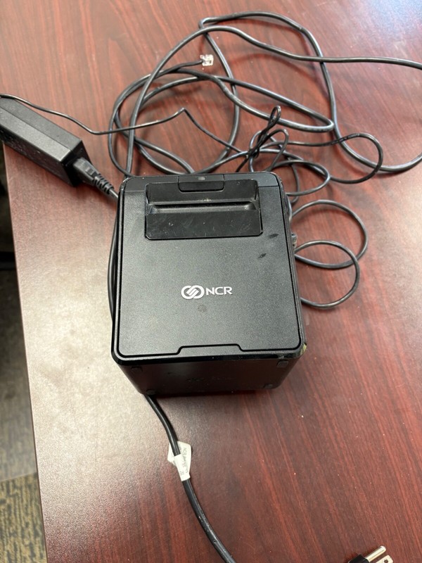 NCR POS System-multiple terminals and printers plus cash drawers gallery