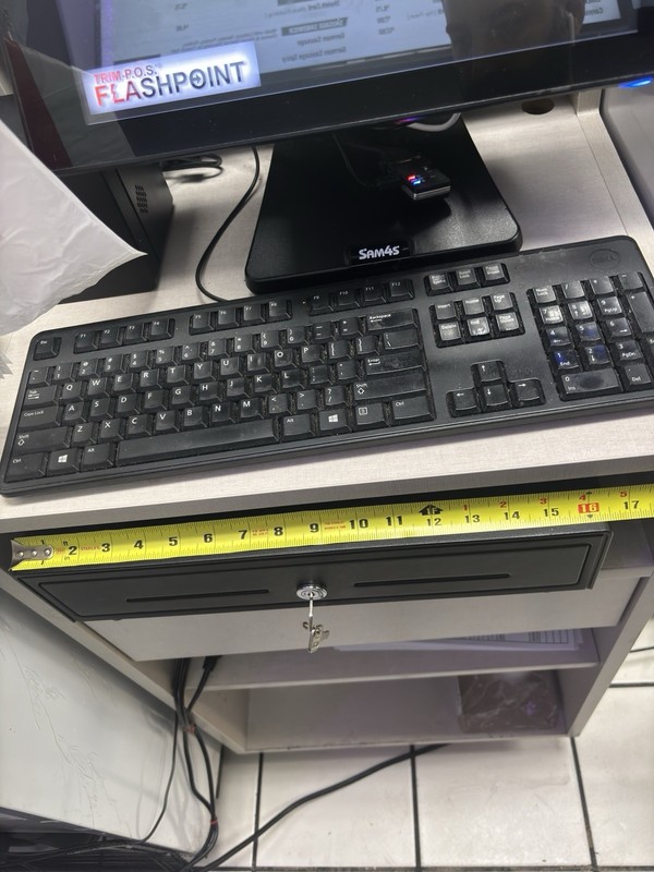 SAM4s SAT-S270J Touch Screen SAM4 POS Terminal Retail or Restaurant gallery