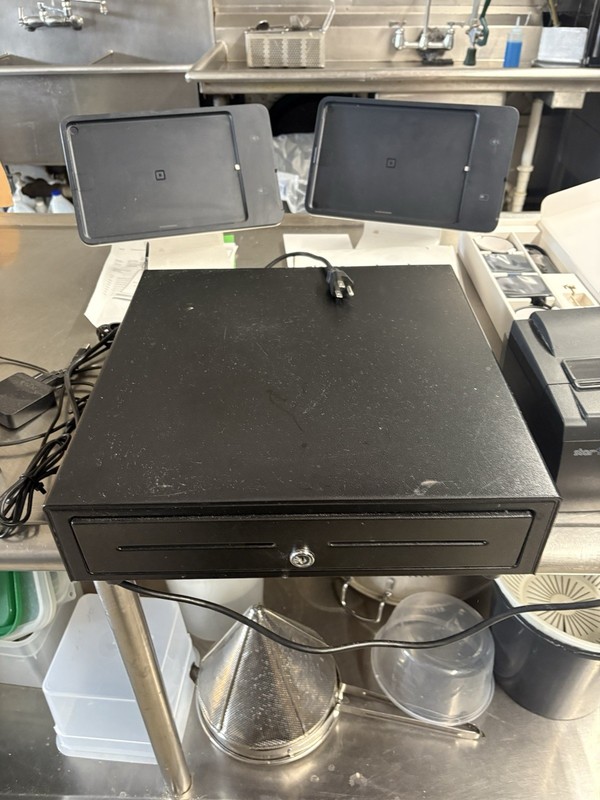 Square POS System with Star TSP100III Printer, Cash Drawer, Card Readers gallery