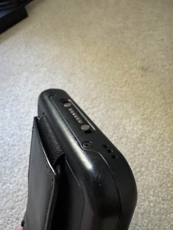 Lot of 5 Toast Go 2 Handheld POS Tablets TG200 with DTC200 Charging Dock gallery