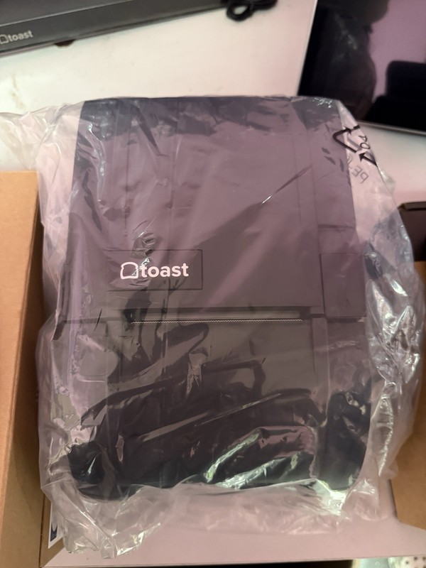 Toast POS System Entire System with Power Supply and Accessories Brand New gallery