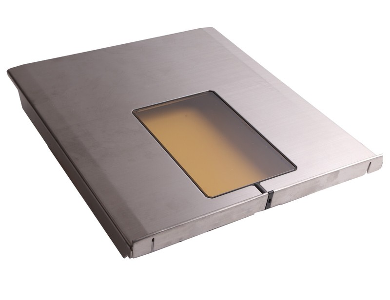 Top Plate Assembly, Everscan Glass, Plastic Bottom for 7878 Scanners gallery