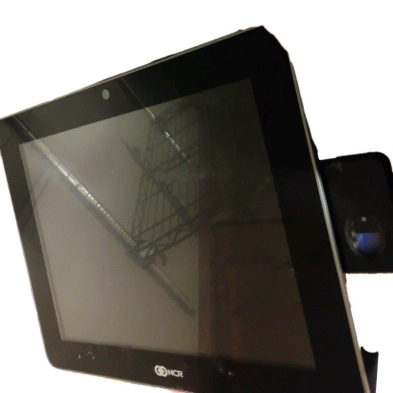 NCR RealPOS 15” LED Touch Screen Monitor Display 7702-2515-8801 used