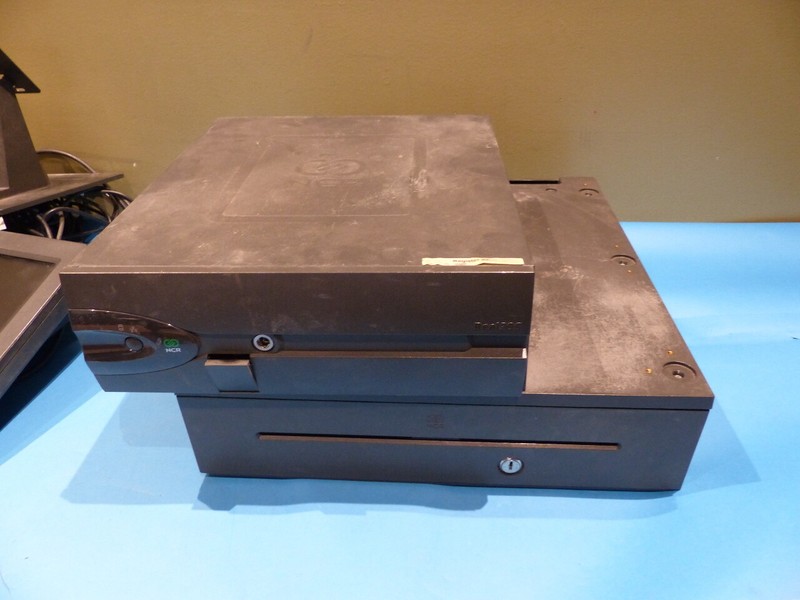 NCR 7459 POS SYSTEM 500GB HDD CELERON 440 gallery