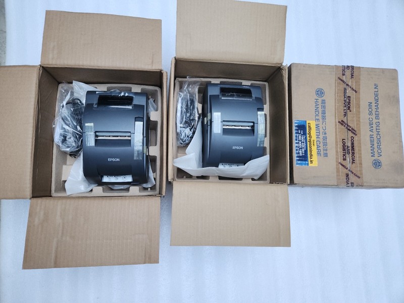 EPSON TM-U220D M188D Dot Matrix POS Receipt Printer ETHERNET SET OF 3 FREE SHIP gallery